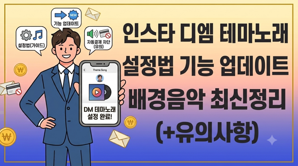 인스타 디엠 테마노래 설정법 기능 업데이트 배경음악 1 인스타 디엠 테마노래 설정법 기능 업데이트 배경음악