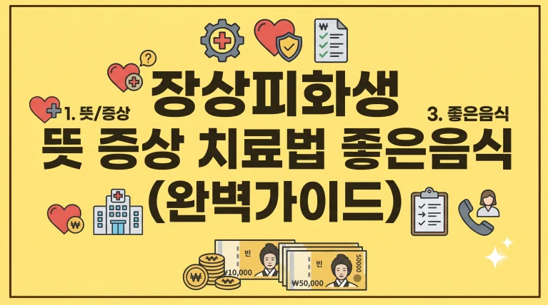 장상피화생 뜻 증상 치료법 좋은음식(최신가이드) 2 장상피화생 뜻 증상 치료법 좋은음식