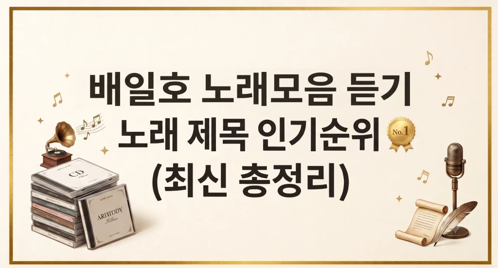배일호 노래모음 연속듣기 제목 가사 인기순위 1 Gemini Generated Image ns7exyns7exyns7e 1