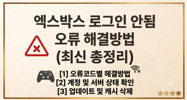 엑스박스(xbox) 로그인 안됨 오류 실패 원인 해결방법 8 엑스박스(xbox) 로그인 안됨 오류 실패 원인 해결방법